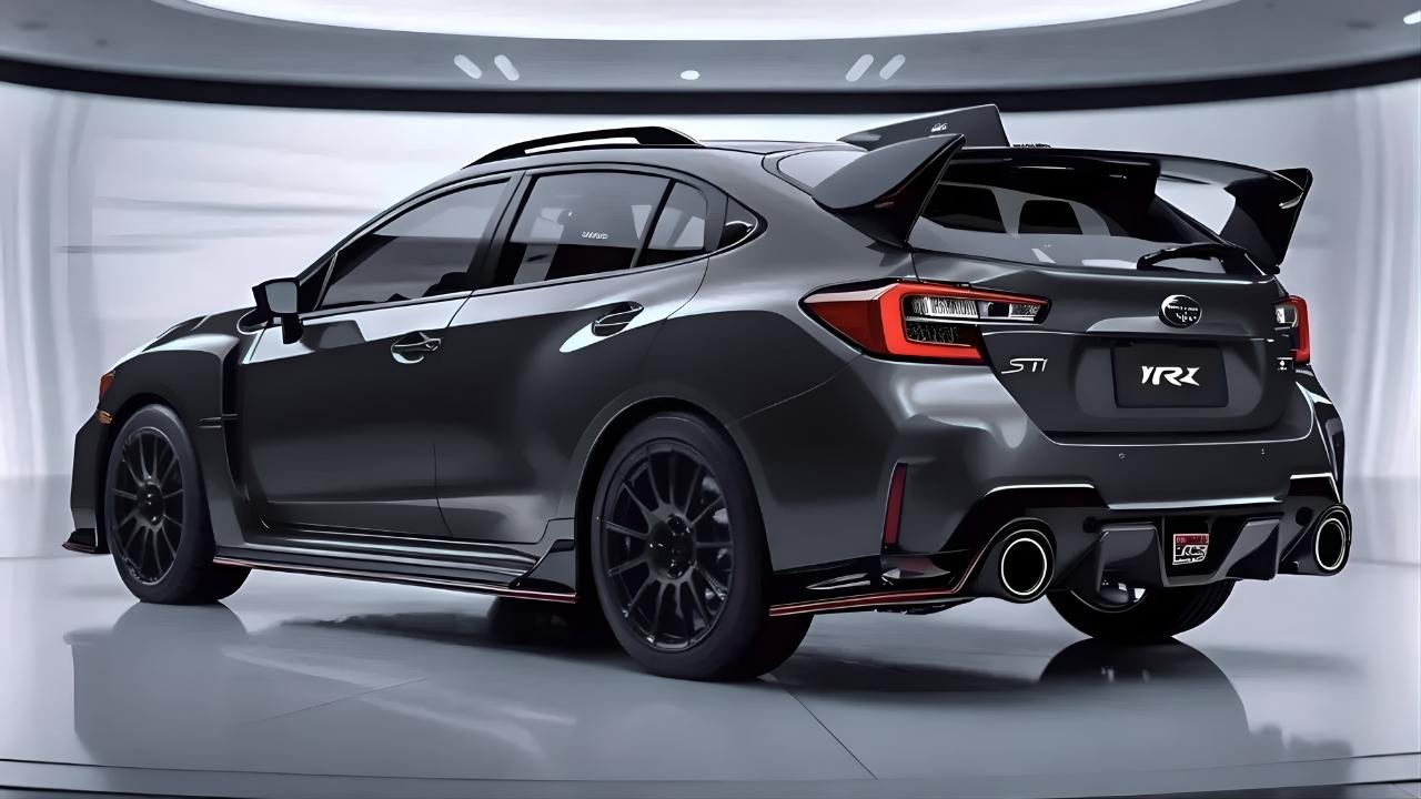 Subaru WRX STI 2026 Reveal Divides Fans with Radical Design and New Tech