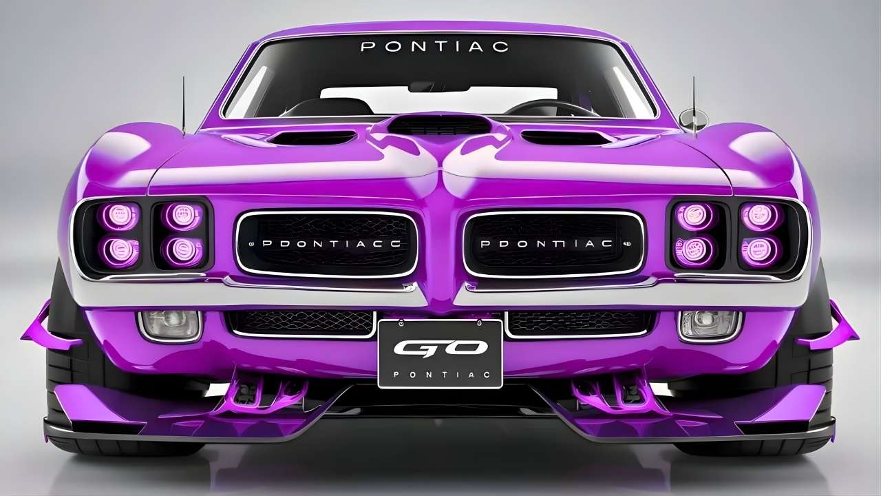 Pontiac GTO Convertible 2026 Unveiled: Classic Muscle Car with Modern Open-Top Performance