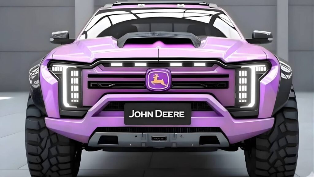 John Deere Pickup Truck 2026 Revealed with Heavy-Duty Power and Farm-Ready Performance