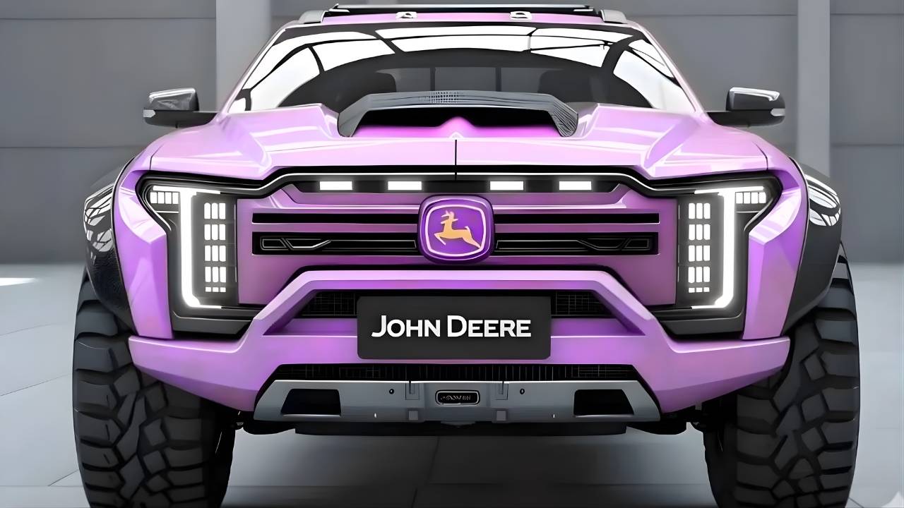 John Deere Pickup Truck 2026 Revealed with Heavy-Duty Power and Farm-Ready Performance