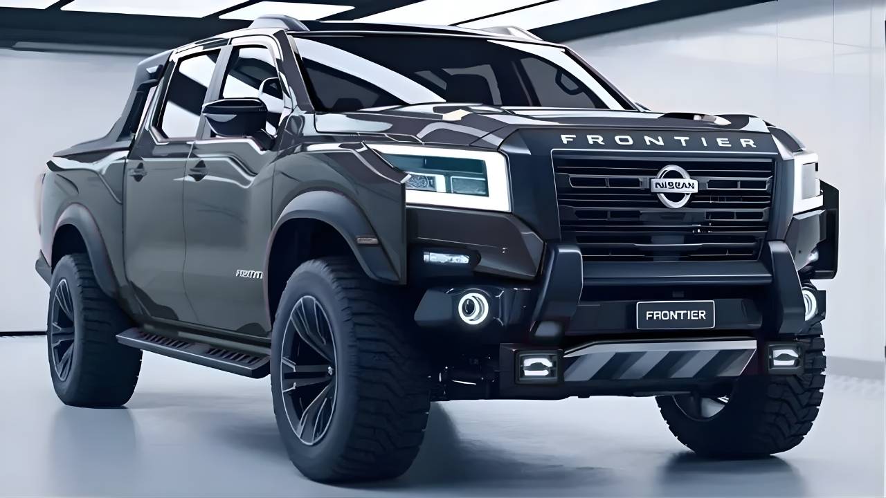 Nissan Frontier 2026 Debuts with Bold Design, Strong V6 & Great Value