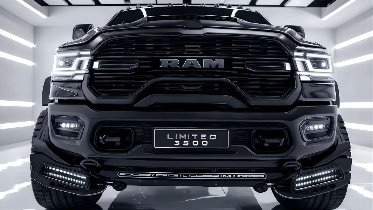 Ram 3500 2026 Debuts with Massive Towing Power and Bold New Design