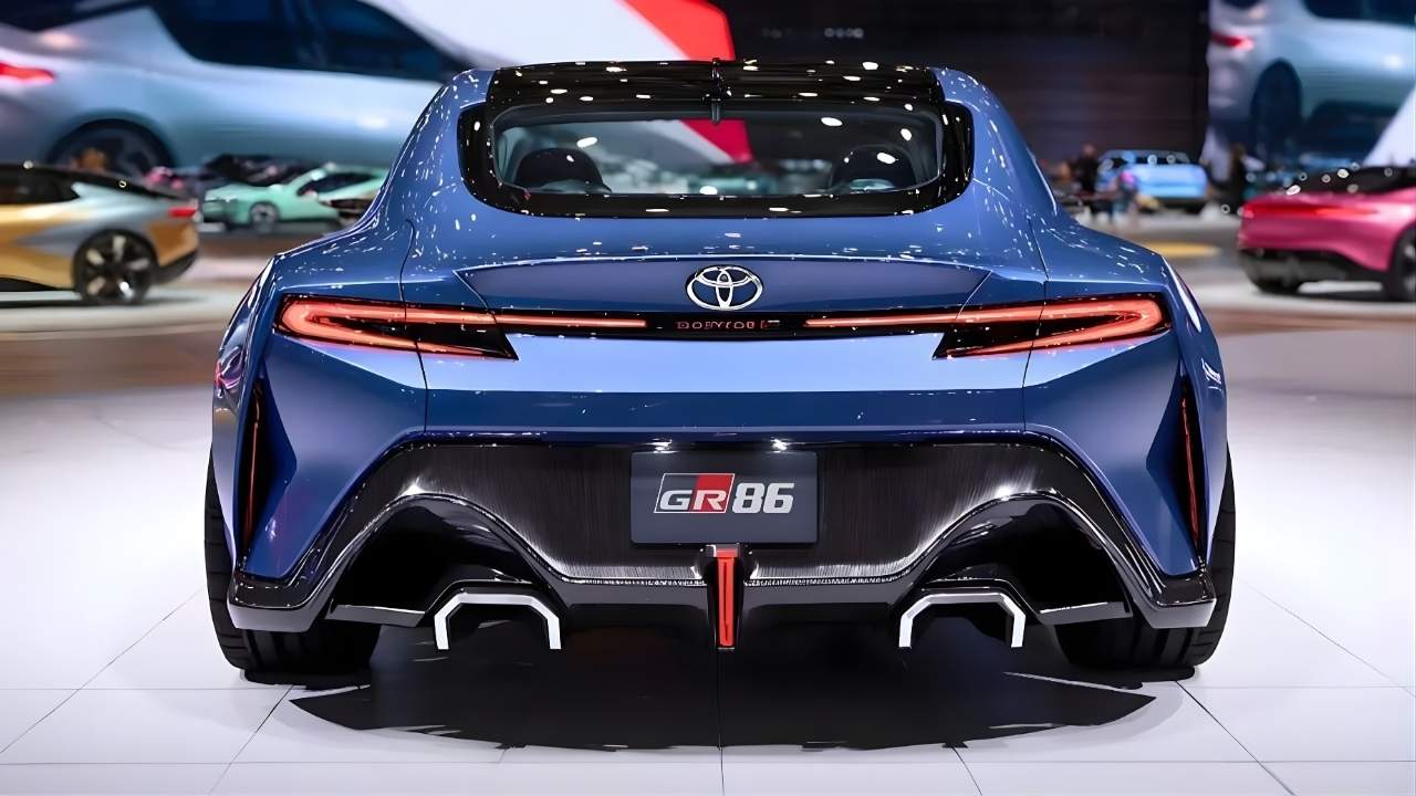 Toyota GR86 2026 Debuts: Sportier Design, Enhanced Performance, Modern Tech