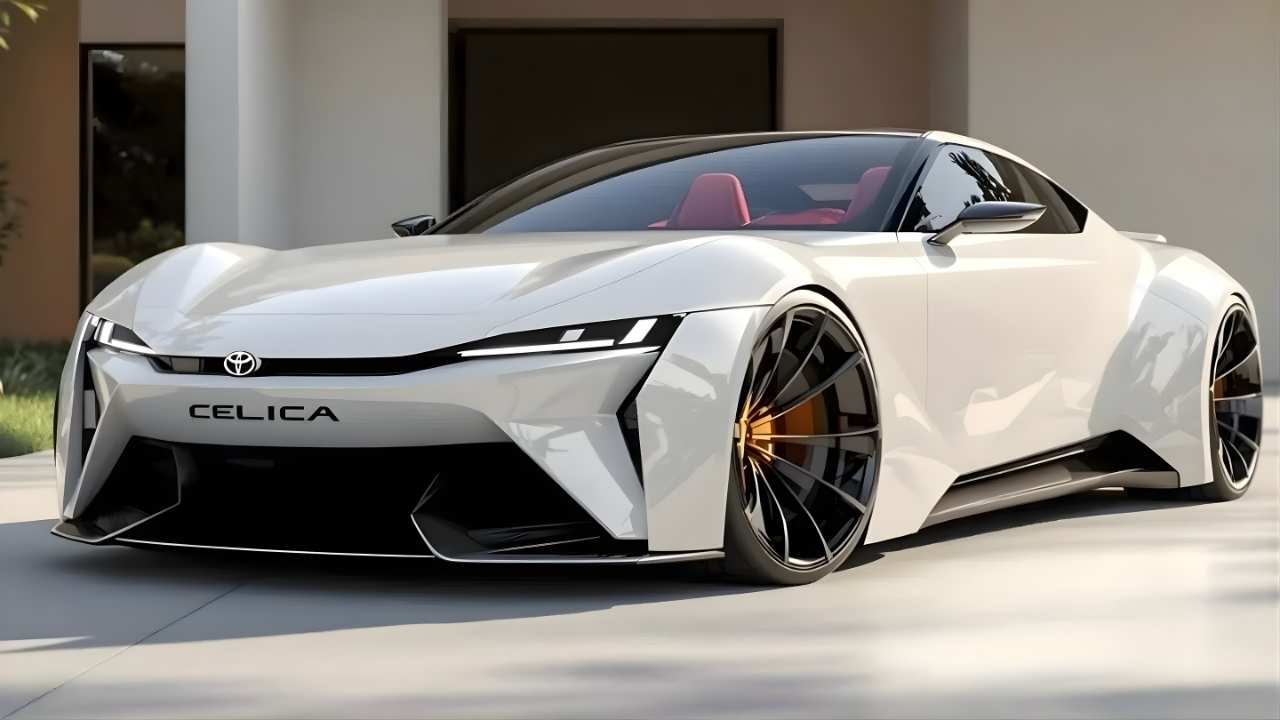 Toyota Celica Supra 2026 Revealed: Bold Design and Powerful Sports Car Performance