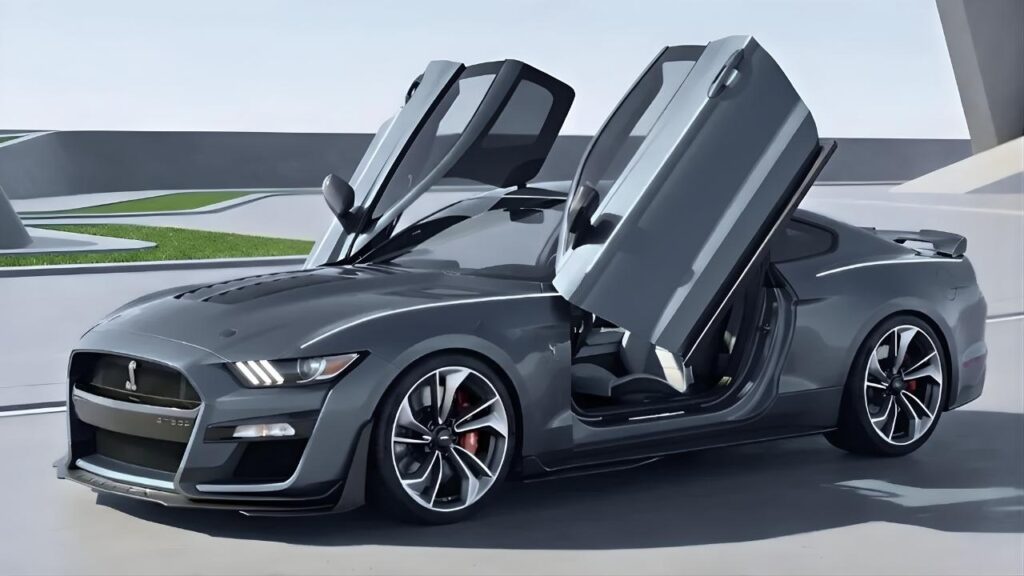 Ford Mustang Shelby GT500 2026 Revealed: Extreme Muscle Power and Aggressive Design