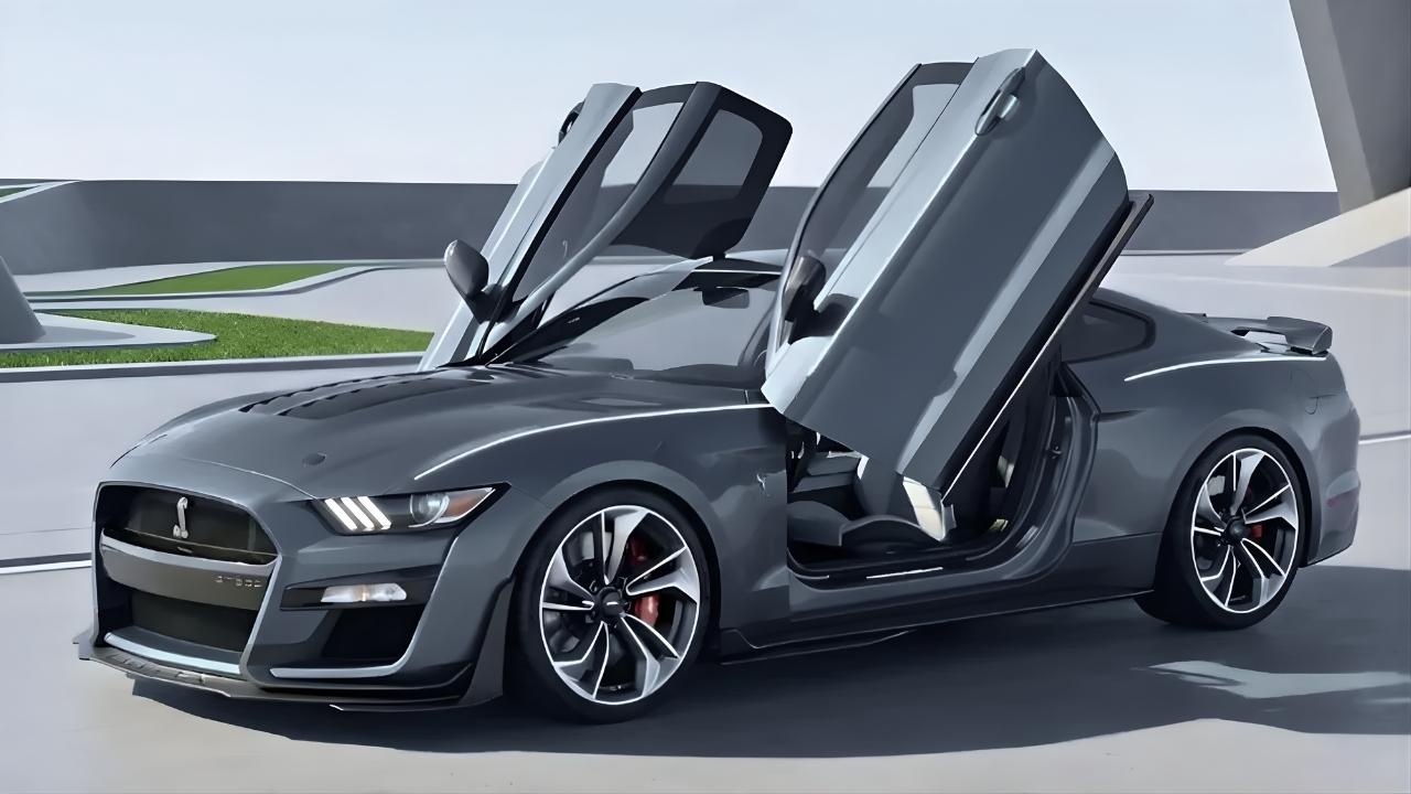 Ford Mustang Shelby GT500 2026 Revealed: Extreme Muscle Power and Aggressive Design