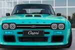 Ford Capri 2026 Revealed: Electric Revival with Bold Design and Smart Technology