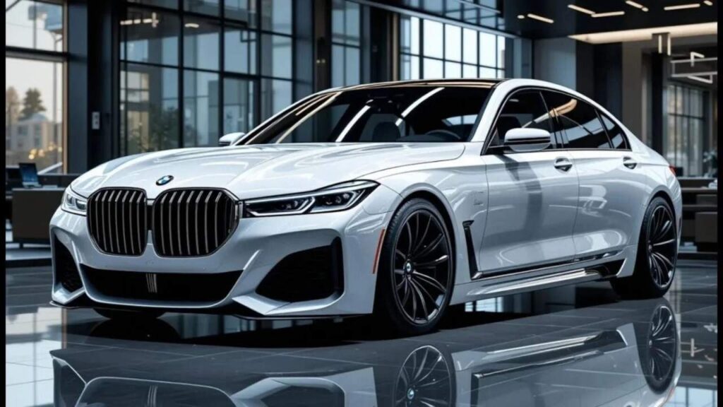 BMW 7 Series 2026 Unveiled: Next-Generation Luxury Sedan with Cutting-Edge Technology