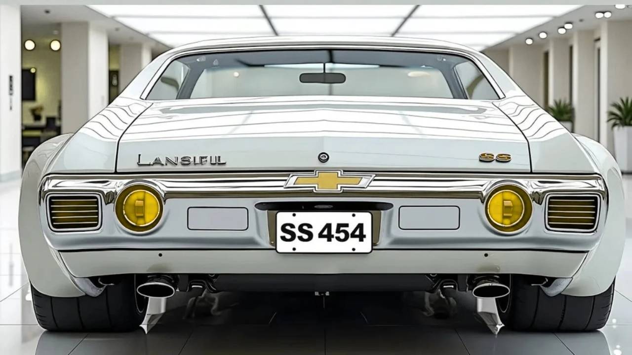 Chevrolet Chevelle 2026 Revealed: Legendary Muscle Car Returns with Modern Power