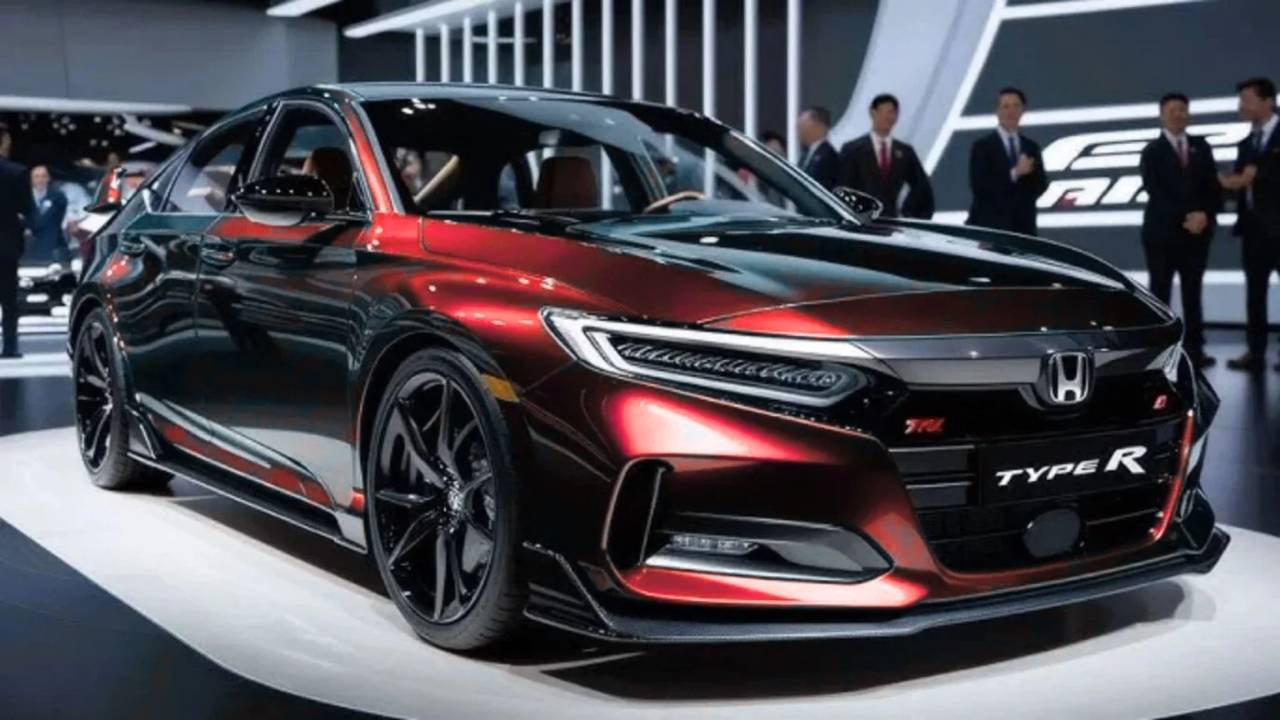 Honda Accord 2026 Unveiled: Sleek Design, Premium Comfort, and Powerful Performance