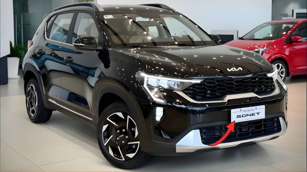 Kia Sonet Launched with 25kmpl Mileage and Premium SUV Features at ₹10 Lakh