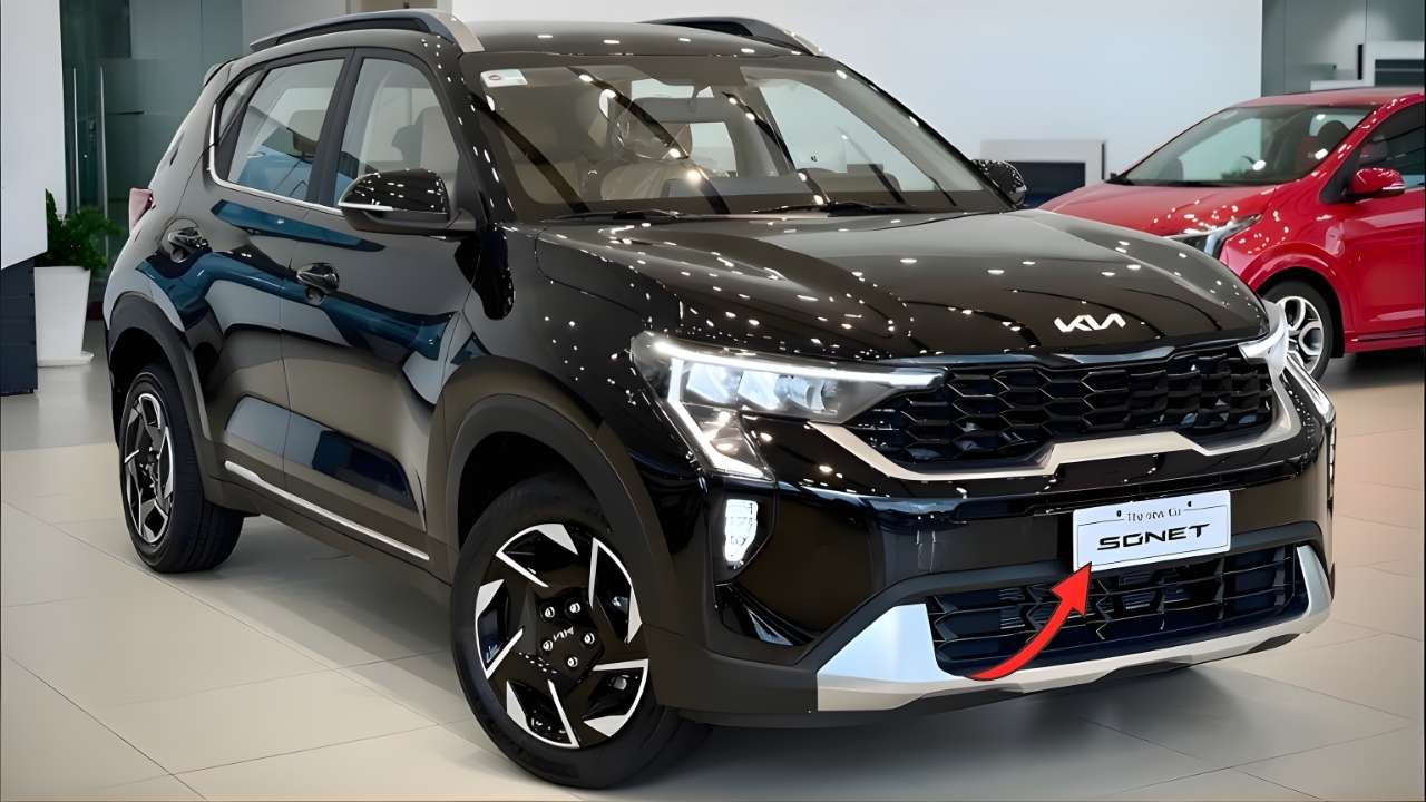 Kia Sonet Launched with 25kmpl Mileage and Premium SUV Features at ₹10 Lakh