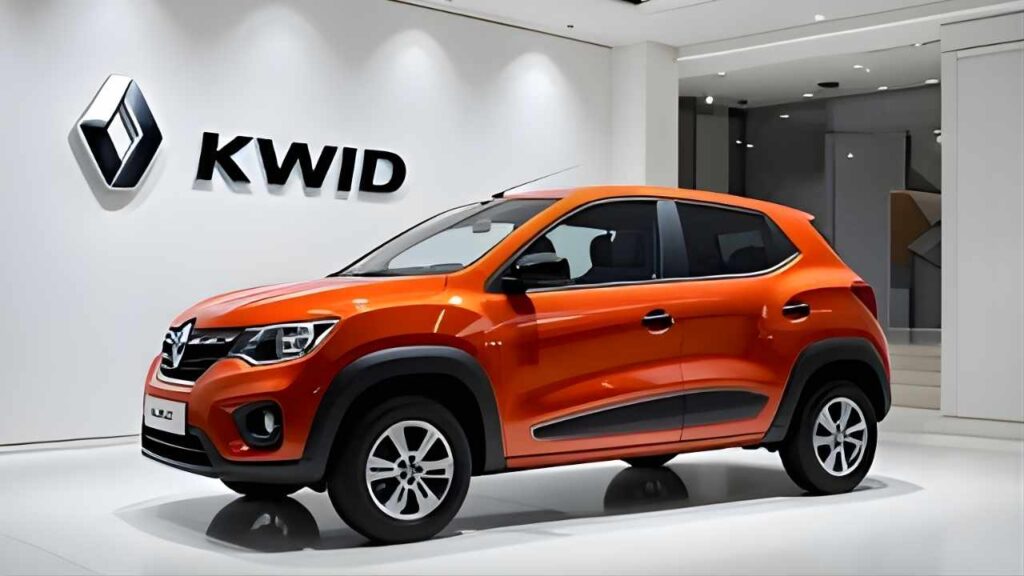 Renault Kwid EV Revealed: Affordable Electric Hatchback with 520km Range and Stunning Design