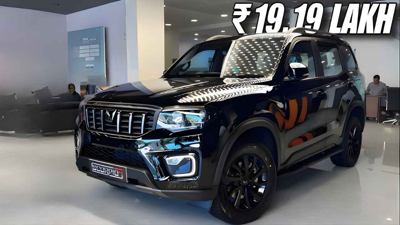 Mahindra Scorpio N 2026 SUV Launched: Big 11-Inch Digital Display, 7 Seats, and 1499cc Engine Under ₹19 Lakh