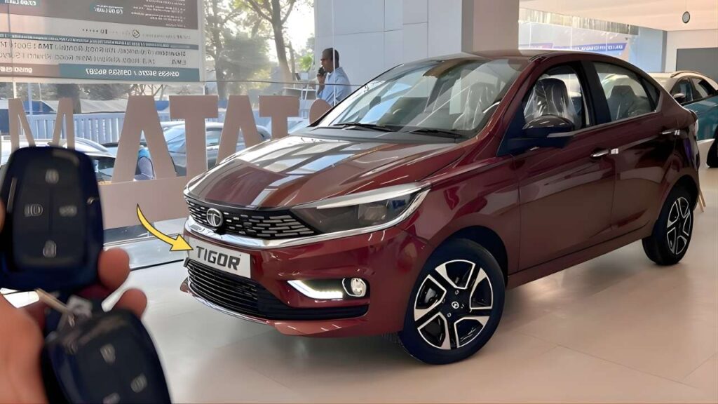 Tata Tigor Sedan Launched with 360-Degree Camera, 1199cc Engine, Starting Price ₹4 Lakh