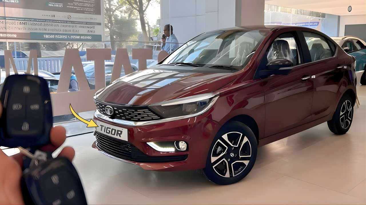 Tata Tigor Sedan Launched with 360-Degree Camera, 1199cc Engine, Starting Price ₹4 Lakh