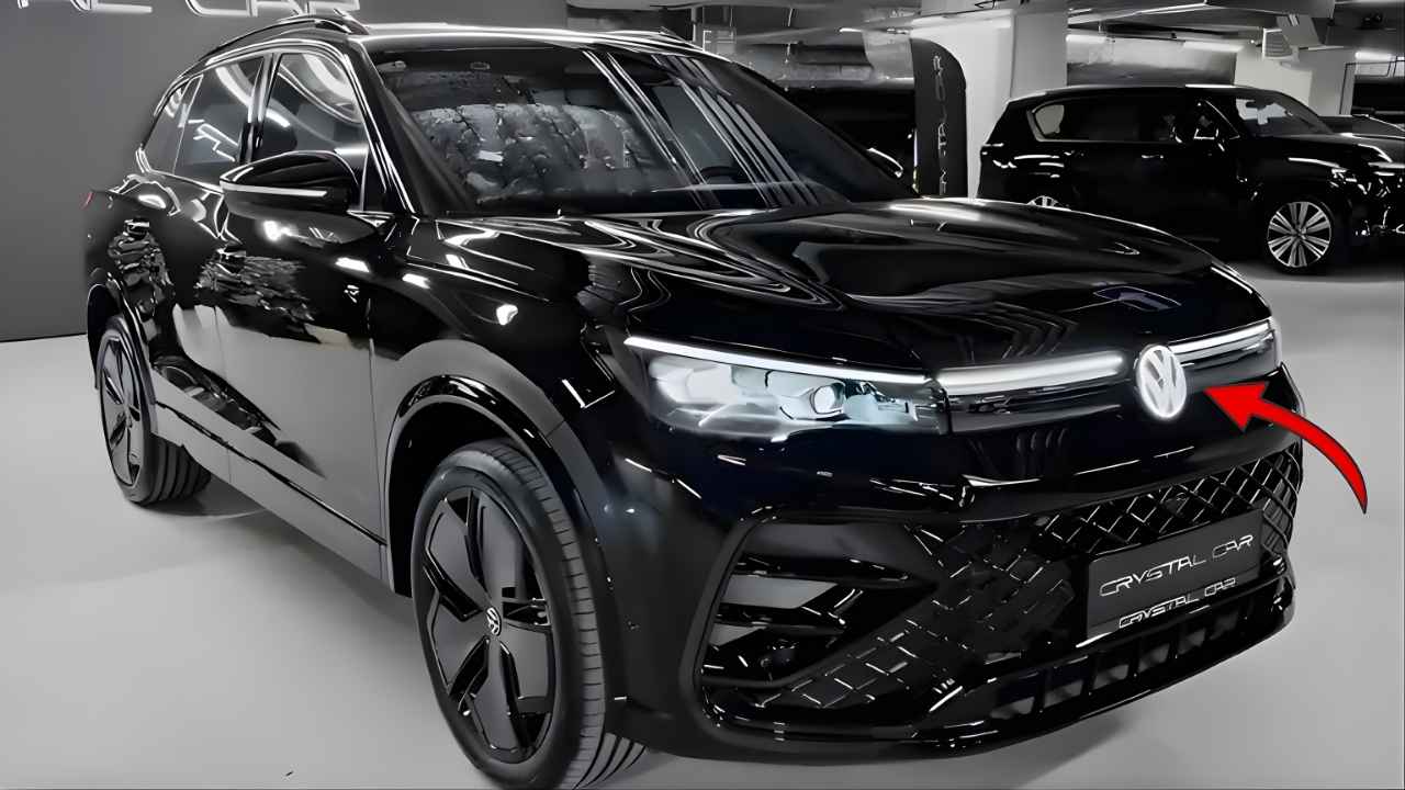 Volkswagen Tiguan 5-Seater SUV Launched in India with Impressive Mileage, Priced at ₹25 Lakh